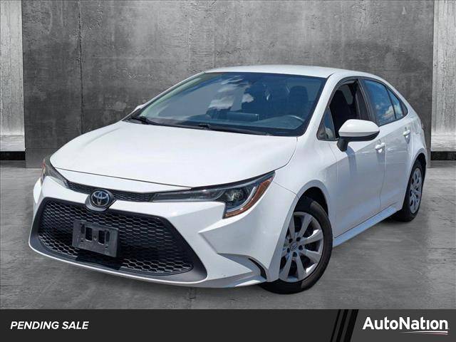2021 Toyota Corolla LE — Sedan — 58,620 mi — Chandler, AZ