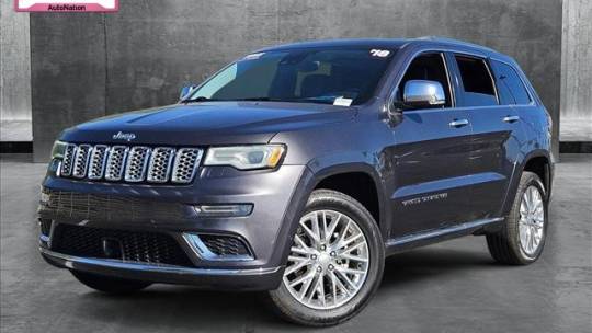 2018 Jeep Grand Cherokee Summit — SUV — 101,123 mi — Chandler, AZ