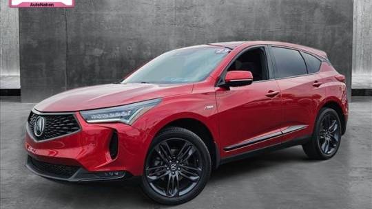 2023 Acura RDX A-Spec Package — SUV — 24,684 mi — Chandler, AZ