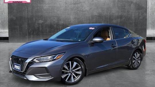2020 Nissan Sentra SV — Sedan — 99,458 mi — Chandler, AZ