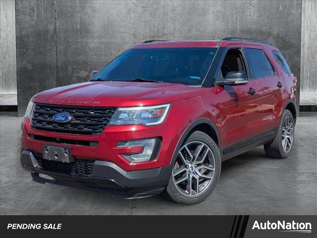 2017 Ford Explorer Sport — SUV — 124,777 mi — Chandler, AZ