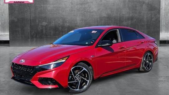 2021 Hyundai Elantra N Line — Sedan — 37,599 mi — Chandler, AZ