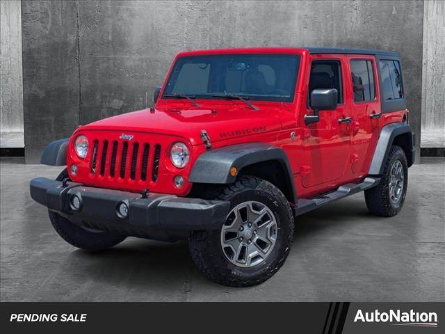 2015 Jeep Wrangler Rubicon — SUV — 101,330 mi — Chandler, AZ
