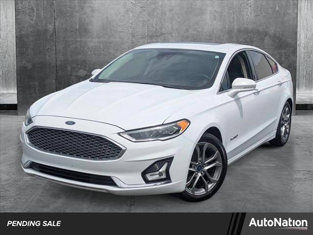 2019 Ford Fusion Hybrid Titanium — Sedan — 72,301 mi — Chandler, AZ