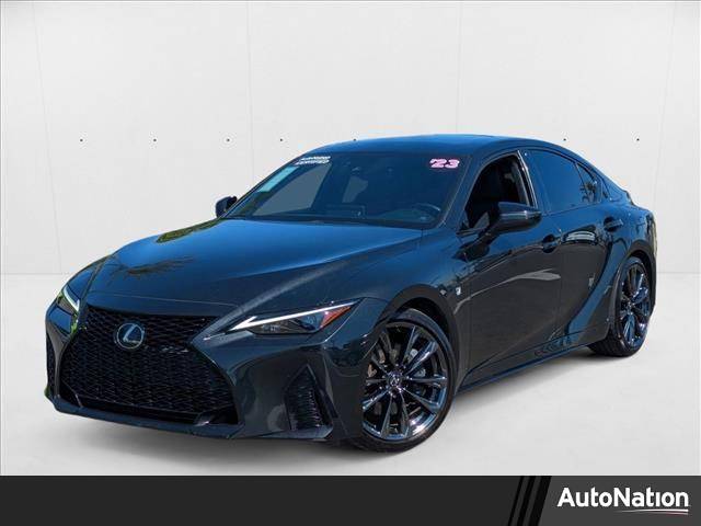 2023 Lexus IS IS 350 F SPORT — Sedan — 25,040 mi — Chandler, AZ