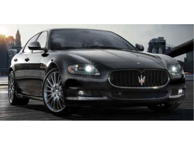 2008 Maserati Quattroporte Standard — Sedan — 28,231 mi — Chandler, AZ