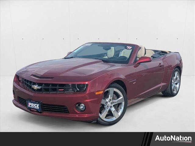 2011 Chevrolet Camaro 2SS — Convertible — 86,981 mi — Chandler, AZ