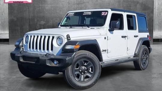 2023 Jeep Wrangler Sport — SUV — 24,049 mi — Chandler, AZ