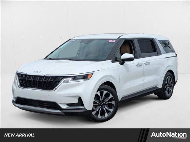 2024 Kia Carnival EX — Minivan — 23,940 mi — Chandler, AZ