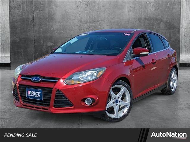 2014 Ford Focus Titanium — Hatchback — 97,786 mi — Chandler, AZ