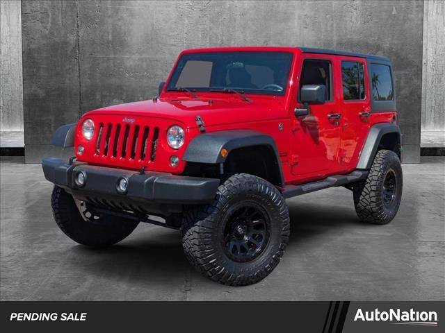 2017 Jeep Wrangler Sport — SUV — 57,077 mi — Chandler, AZ