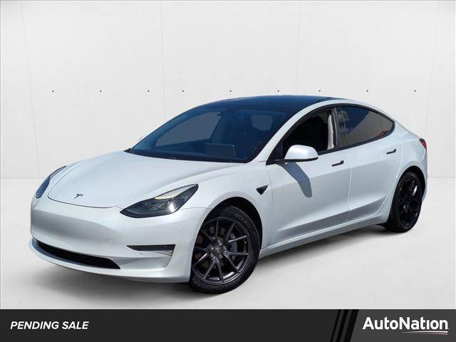 2021 Tesla Model 3 Standard Range Plus — Sedan — 106,721 mi — Chandler, AZ