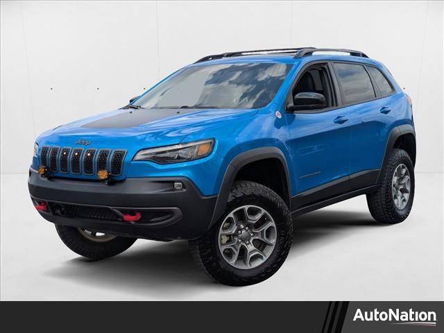 2022 Jeep Cherokee Trailhawk — SUV — 34,751 mi — Chandler, AZ