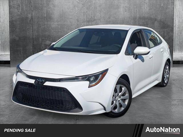 2022 Toyota Corolla LE — Sedan — 60,123 mi — Chandler, AZ