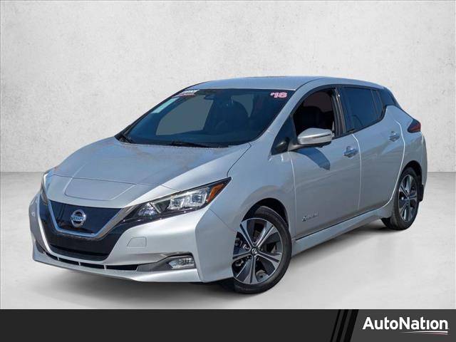 2018 Nissan LEAF SL — Hatchback — 29,672 mi — Chandler, AZ