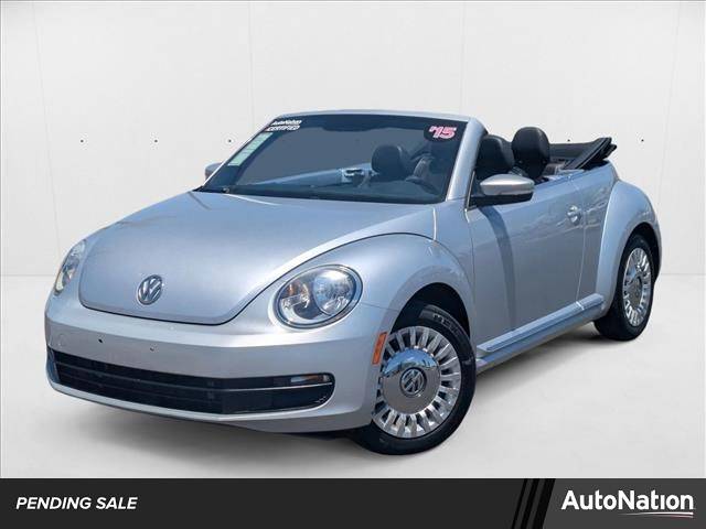 2015 Volkswagen Beetle 1.8T — Convertible — 99,719 mi — Chandler, AZ