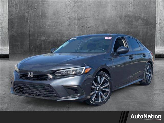 2022 Honda Civic EX — Sedan — 45,528 mi — Chandler, AZ