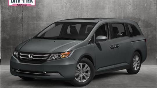 2015 Honda Odyssey EX-L — Minivan — 136,144 mi — Chandler, AZ