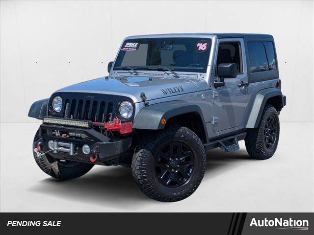 2016 Jeep Wrangler Willys Wheeler — SUV — 136,977 mi — Chandler, AZ