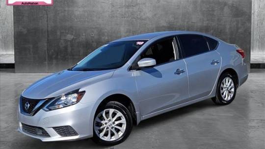 2018 Nissan Sentra SV — Sedan — 123,050 mi — Chandler, AZ