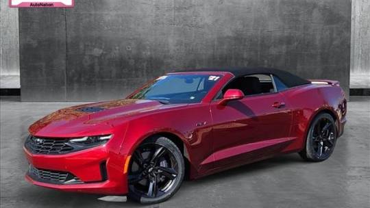 2021 Chevrolet Camaro LT1 — Convertible — 33,225 mi — Chandler, AZ