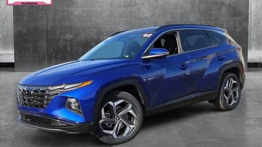 2022 Hyundai Tucson Limited — SUV — 45,401 mi — Chandler, AZ