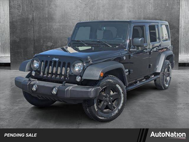 2016 Jeep Wrangler Sport — SUV — 46,871 mi — Chandler, AZ