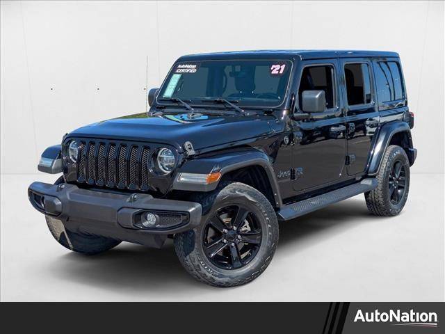 2021 Jeep Wrangler Sahara Altitude — SUV — 35,908 mi — Chandler, AZ