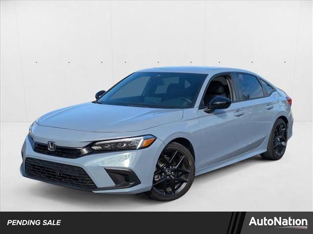 2022 Honda Civic Sport — Sedan — 25,790 mi — Chandler, AZ