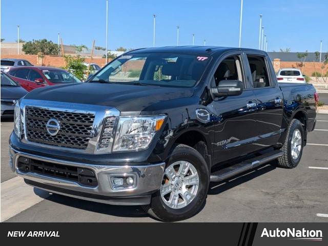2017 Nissan Titan SV — Pickup Truck — 128,545 mi — Chandler, AZ