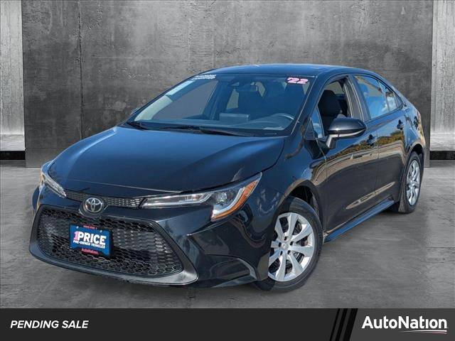 2022 Toyota Corolla LE — Sedan — 60,039 mi — Chandler, AZ