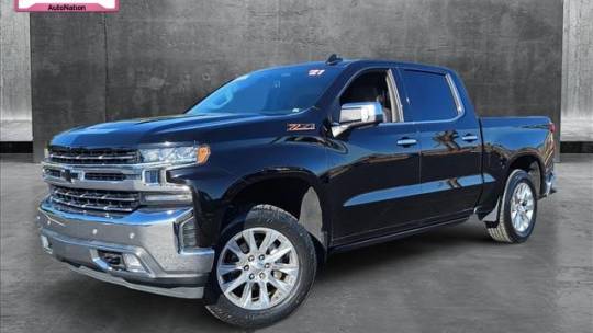 2021 Chevrolet Silverado 1500 LTZ — Pickup Truck — 62,630 mi — Chandler, AZ