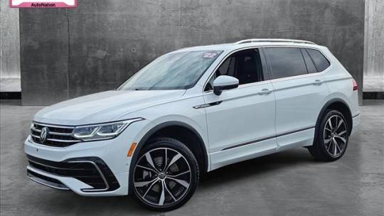 2022 Volkswagen Tiguan SEL R-Line — SUV — 45,580 mi — Chandler, AZ
