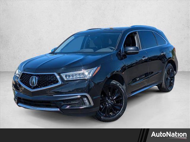 2017 Acura MDX Advance Package — SUV — 122,748 mi — Chandler, AZ