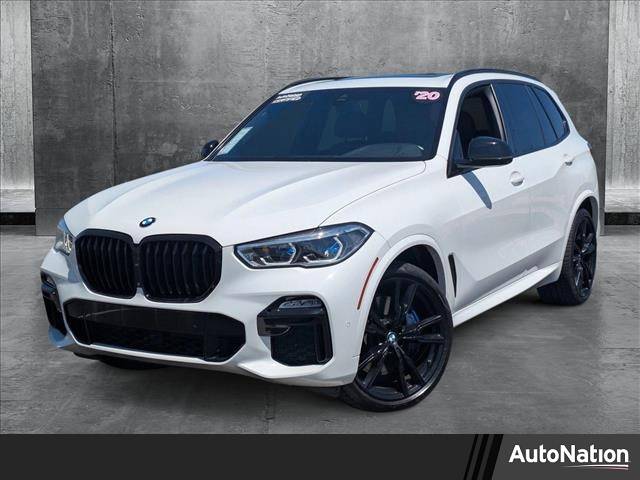 2020 BMW X5 M50i — SUV — 47,610 mi — Chandler, AZ