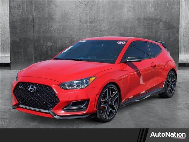 2020 Hyundai Veloster N — Hatchback — 43,522 mi — Chandler, AZ