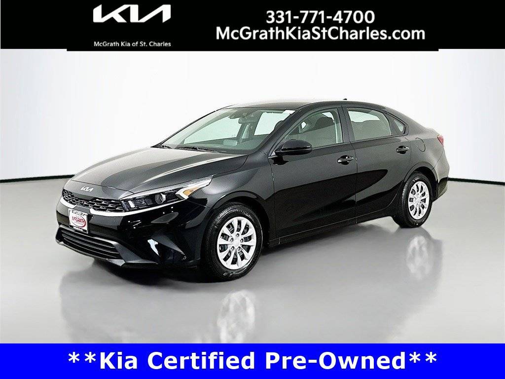 2024 Kia Forte LX — Sedan — 2,741 mi — St. Charles, IL