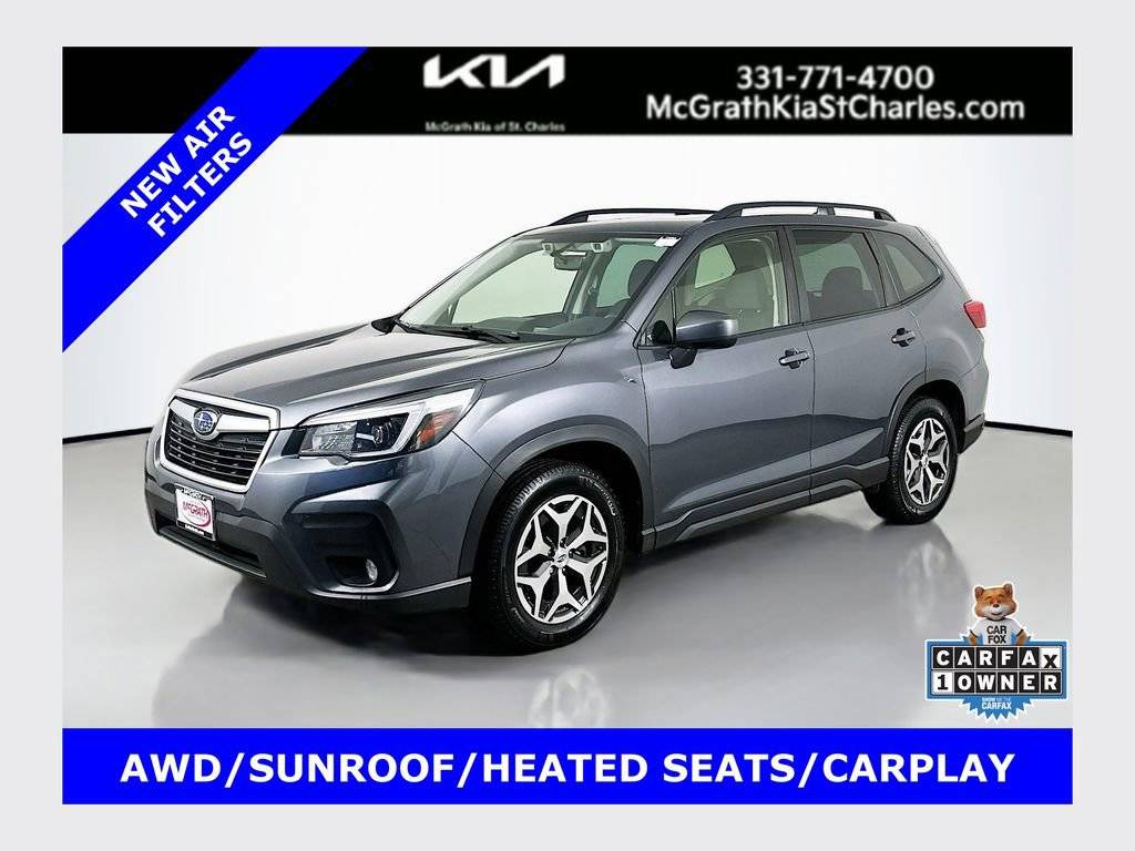 2021 Subaru Forester 2.5i Premium — SUV — 61,467 mi — St. Charles, IL