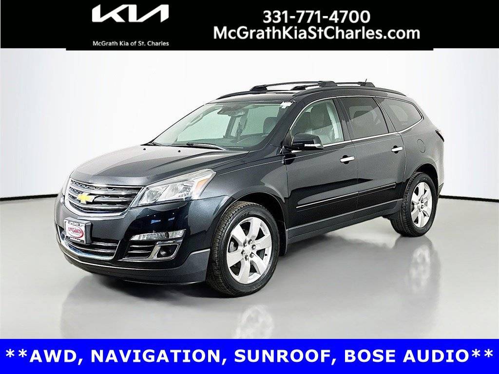 2015 Chevrolet Traverse LTZ — SUV — 131,372 mi — St. Charles, IL
