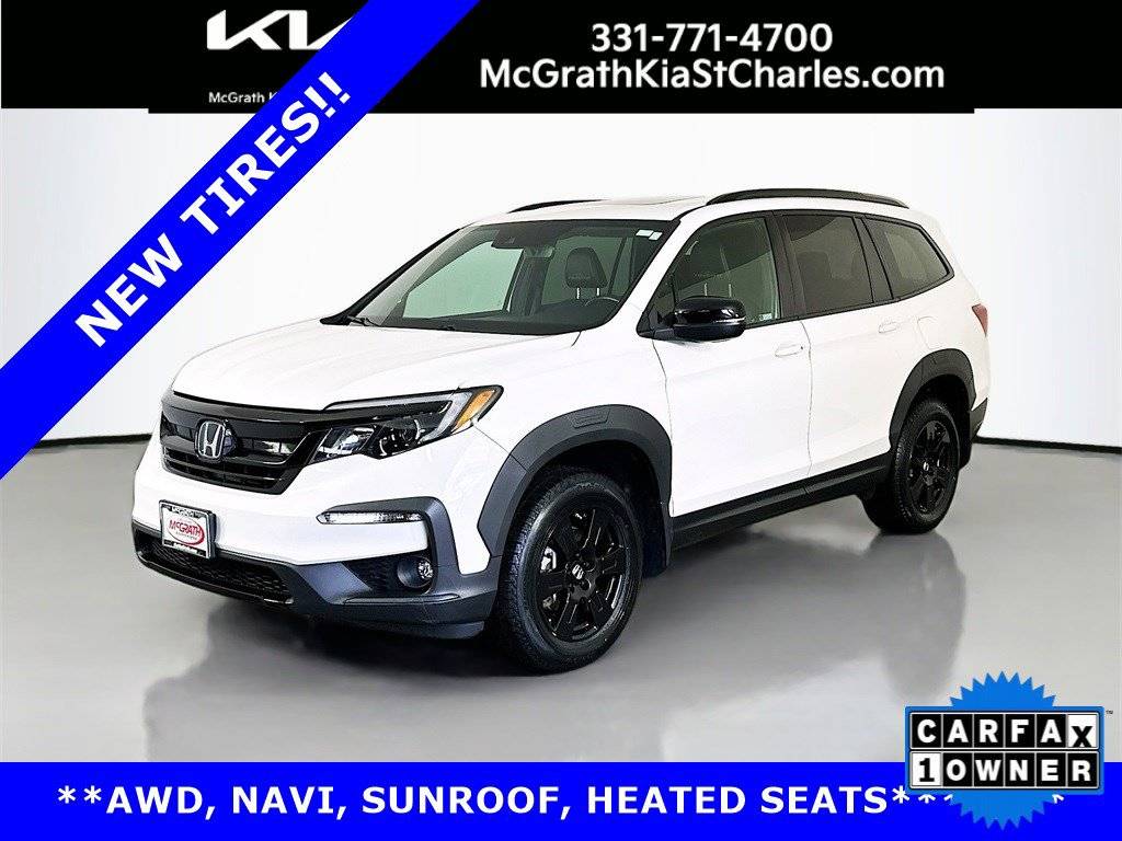 2022 Honda Pilot TrailSport — SUV — 39,589 mi — St. Charles, IL