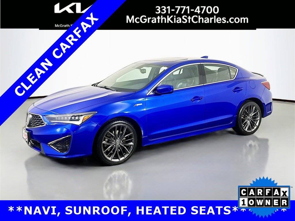 2021 Acura ILX w/Technology/A-SPEC Package — Sedan — 51,591 mi — St. Charles, IL