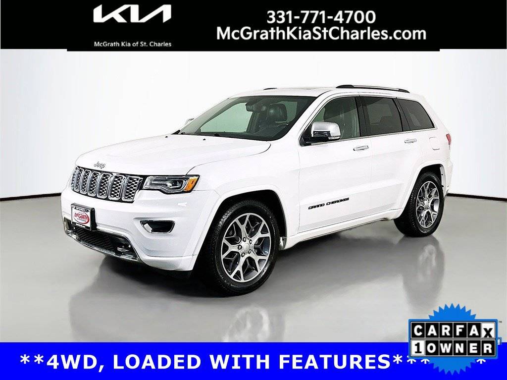 2020 Jeep Grand Cherokee Overland — SUV — 72,661 mi — St. Charles, IL