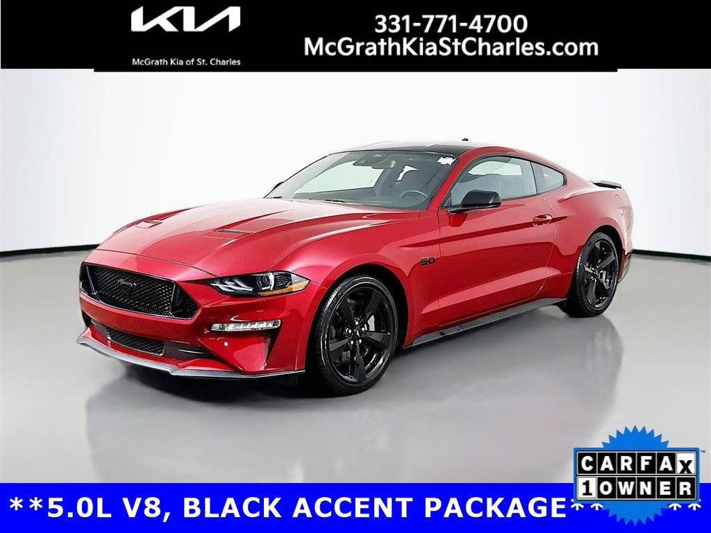 2022 Ford Mustang GT — Coupe — 17,643 mi — St. Charles, IL