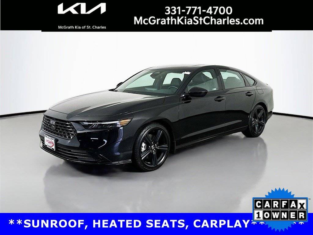 2024 Honda Accord Hybrid Sport-L — Sedan — 9,550 mi — St. Charles, IL