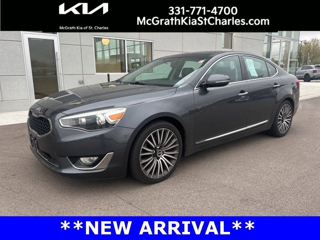 2014 Kia Cadenza Premium — Sedan — 107,415 mi — St. Charles, IL