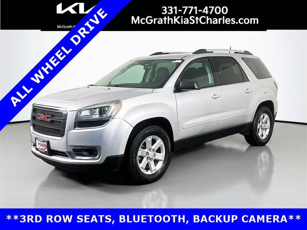 2016 GMC Acadia SLE — SUV — 101,306 mi — St. Charles, IL