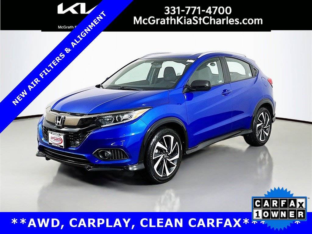 2019 Honda HR-V Sport — SUV — 116,431 mi — St. Charles, IL