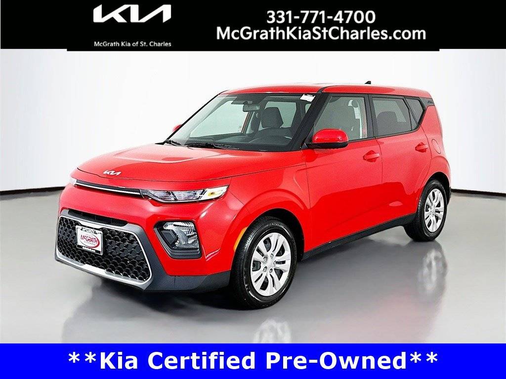 2022 Kia Soul LX — Hatchback — 6,148 mi — St. Charles, IL