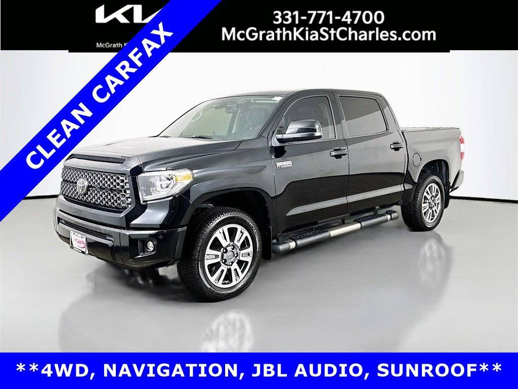 2020 Toyota Tundra Platinum — Pickup Truck — 65,568 mi — St. Charles, IL