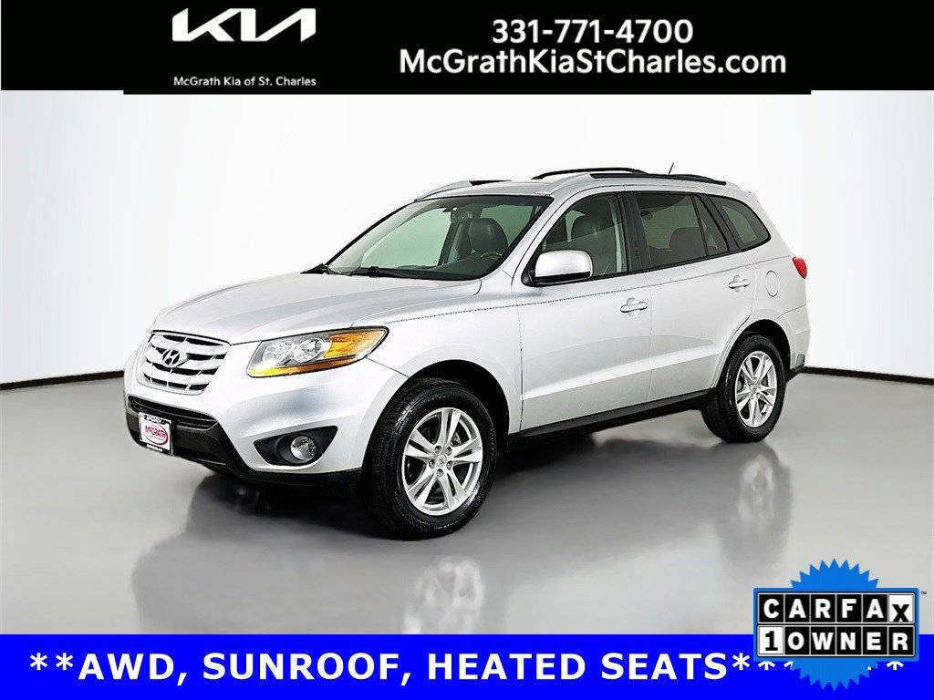 2011 Hyundai Santa Fe Limited — SUV — 73,167 mi — St. Charles, IL